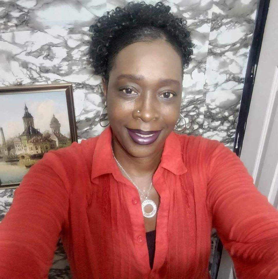 Our beautiful Elder Rachel Walker