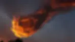 Fiery Hand of God