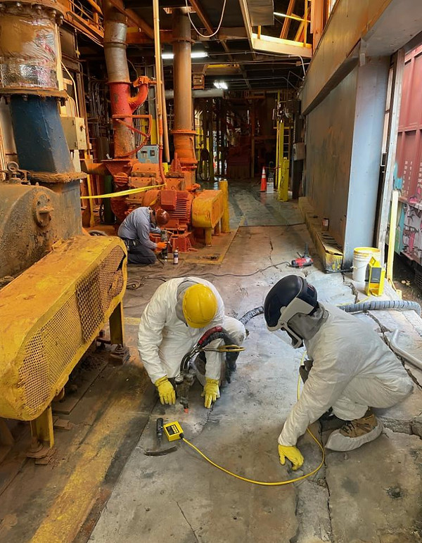 Industrial Concrete Leveling Chicago - Industrial Concrete Raising Chicago - Industrial Co