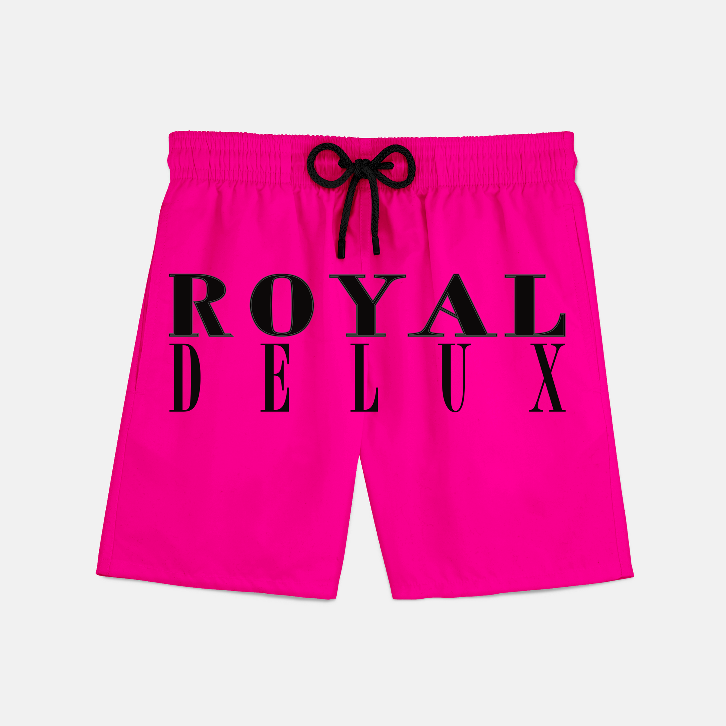 Royal Swim Trunk Mid - Hot Pink
