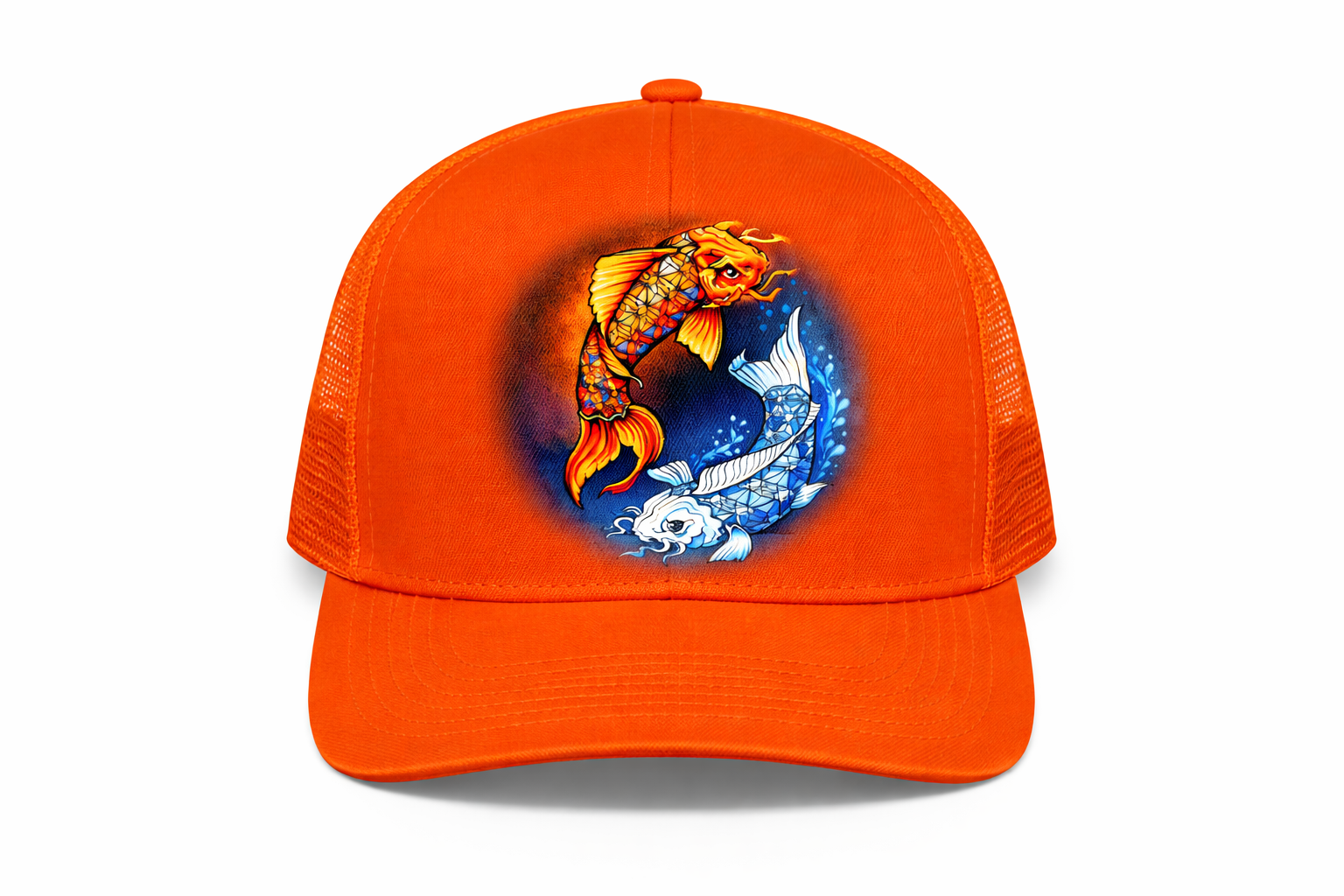 Royal Delux Koi Trucker Hat