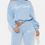 Thumbnail: Royal Delux Off-Shoulder Sweatsuit Set