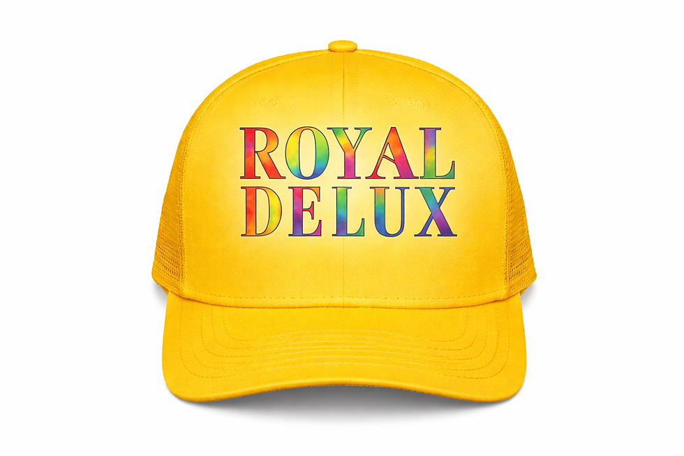 Thumbnail: Royal Rainbow Trucker