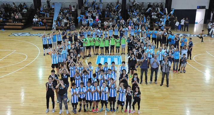 La derrota no opacó los festejos del campeón