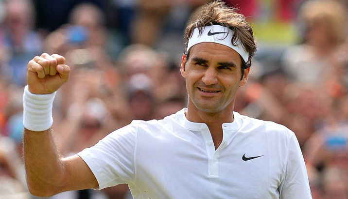 Su majestad Federer