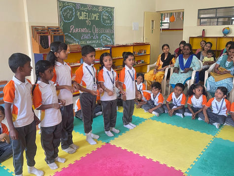 A Strong Start Together: Parental Orientation Program 2025-26