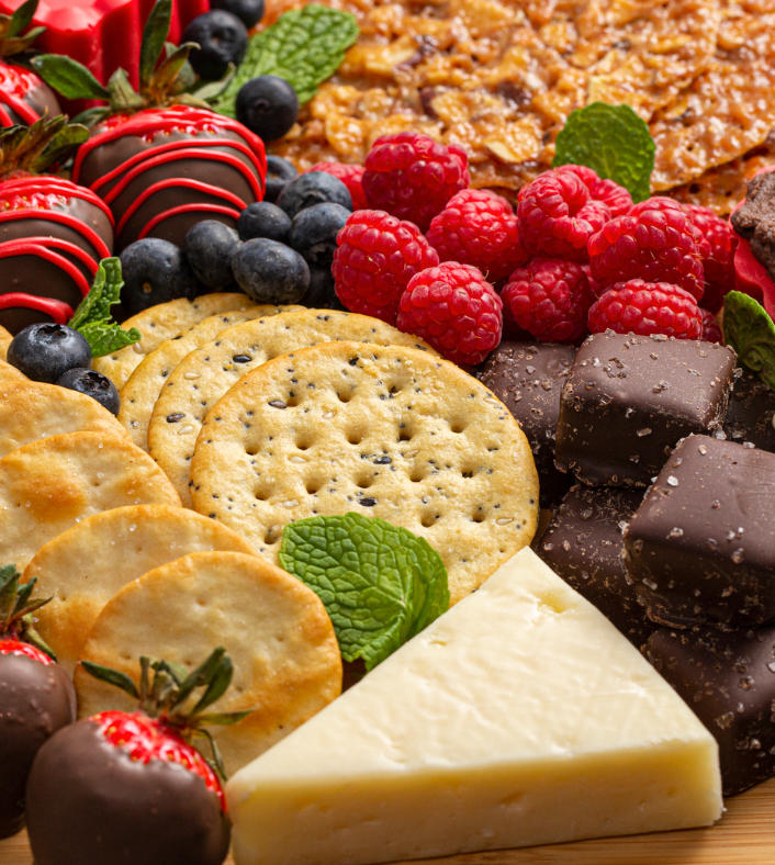 Chocolate & Cheese Pairing