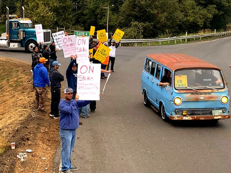 Weyerhaeuser members vote to Strike