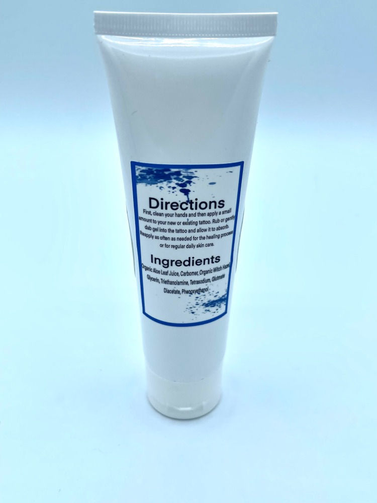 Thumbnail: InkAura Moisturizing Gel - 4oz