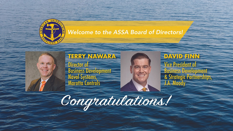 ASSA Welcomes Terry Nawara and David Finn to Board of Directors