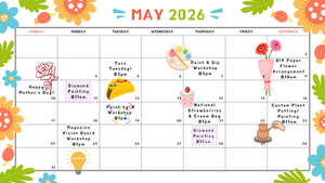 May 2026 On-Site Activities
