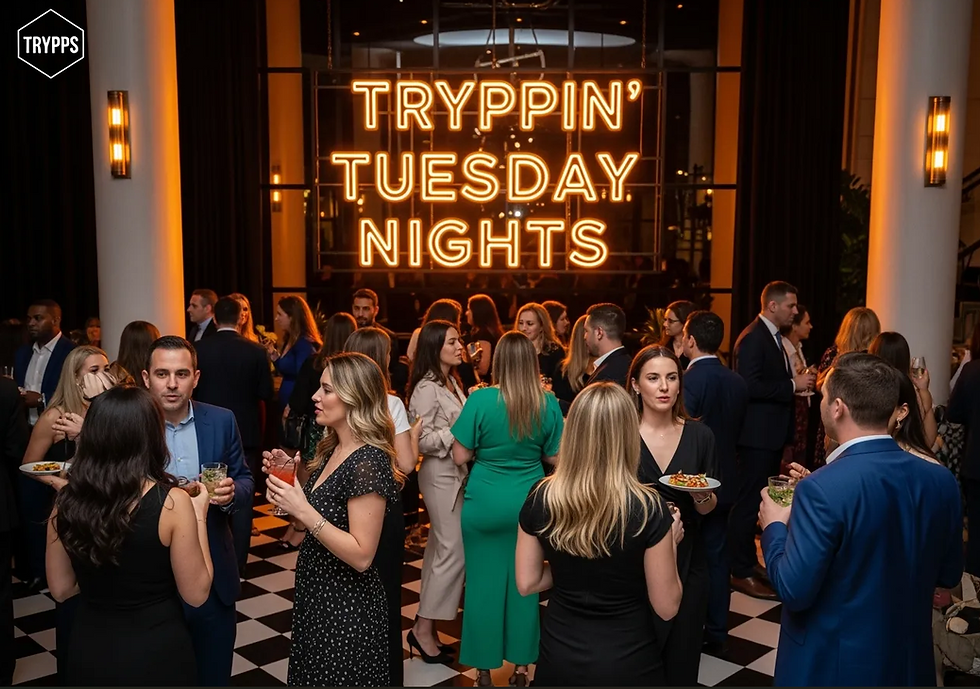Tryppin' Tuesday Benefiting Hanson House Foundation