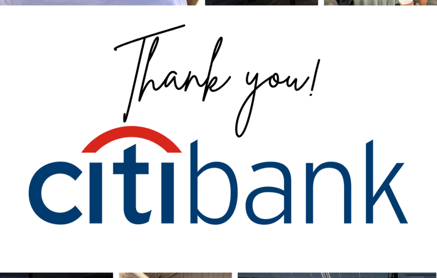 Thank You, Citibank!