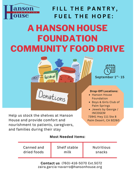 Community Food Drive