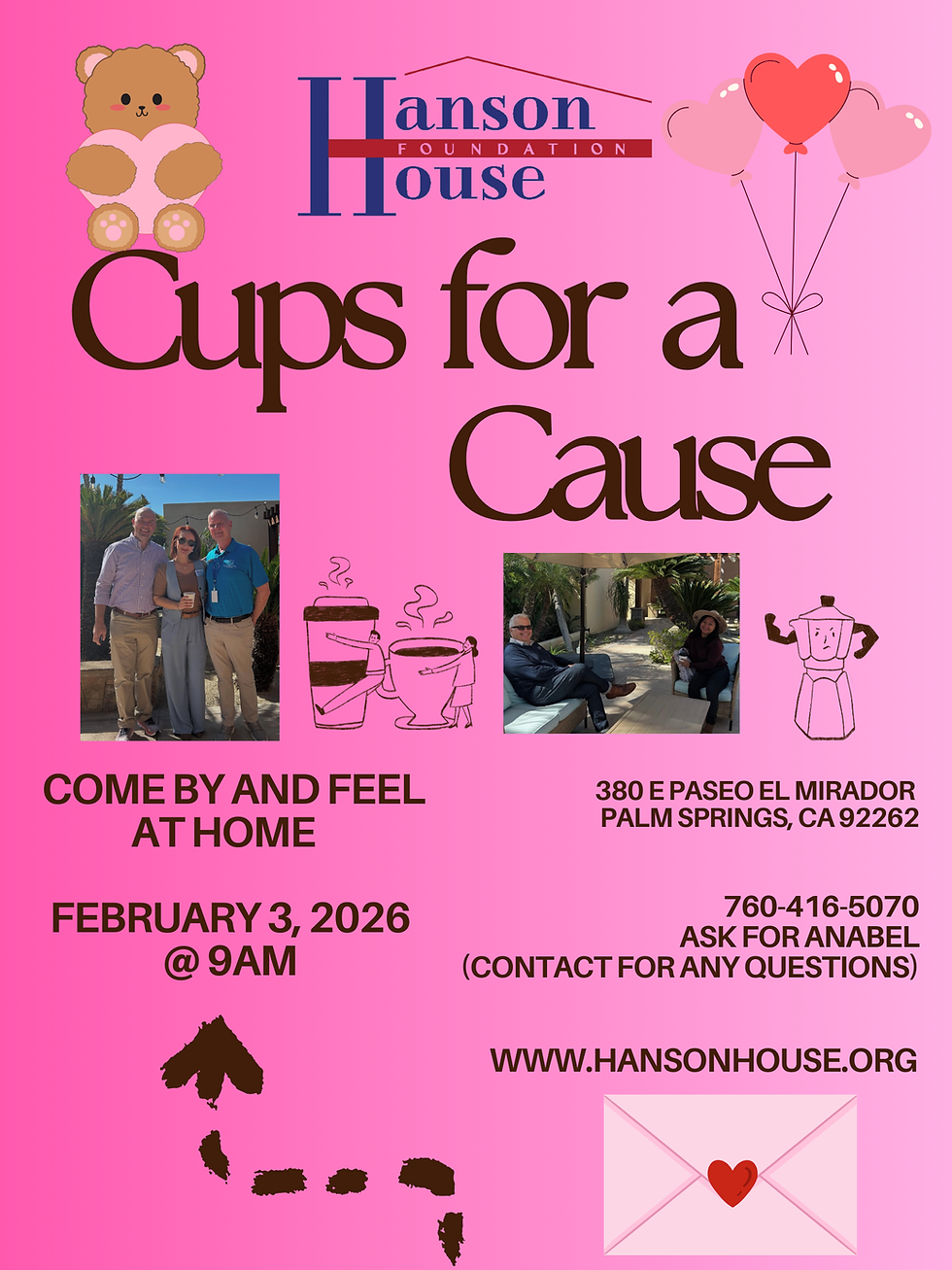 February Cups for a Cause