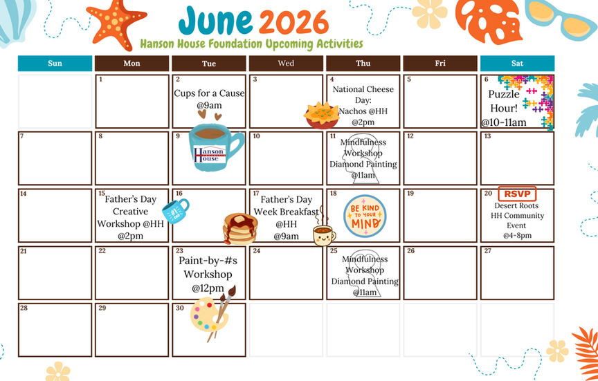June 2026 On-Site Activities