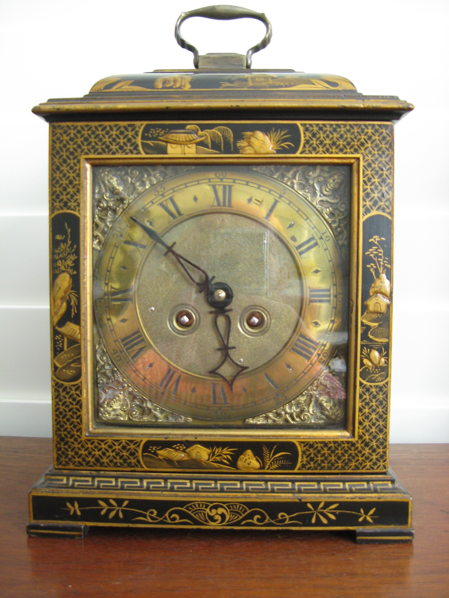 Chinoiserie Clocks Wessex Gallery Art & Antiques Melbourne, AU