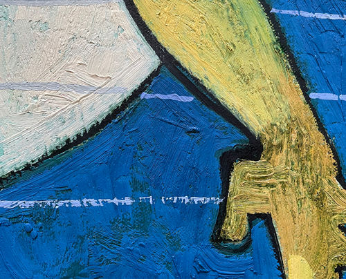 Geoffrey Key Painting For Sale