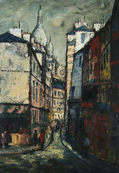 George Feather Lawrence Paintings