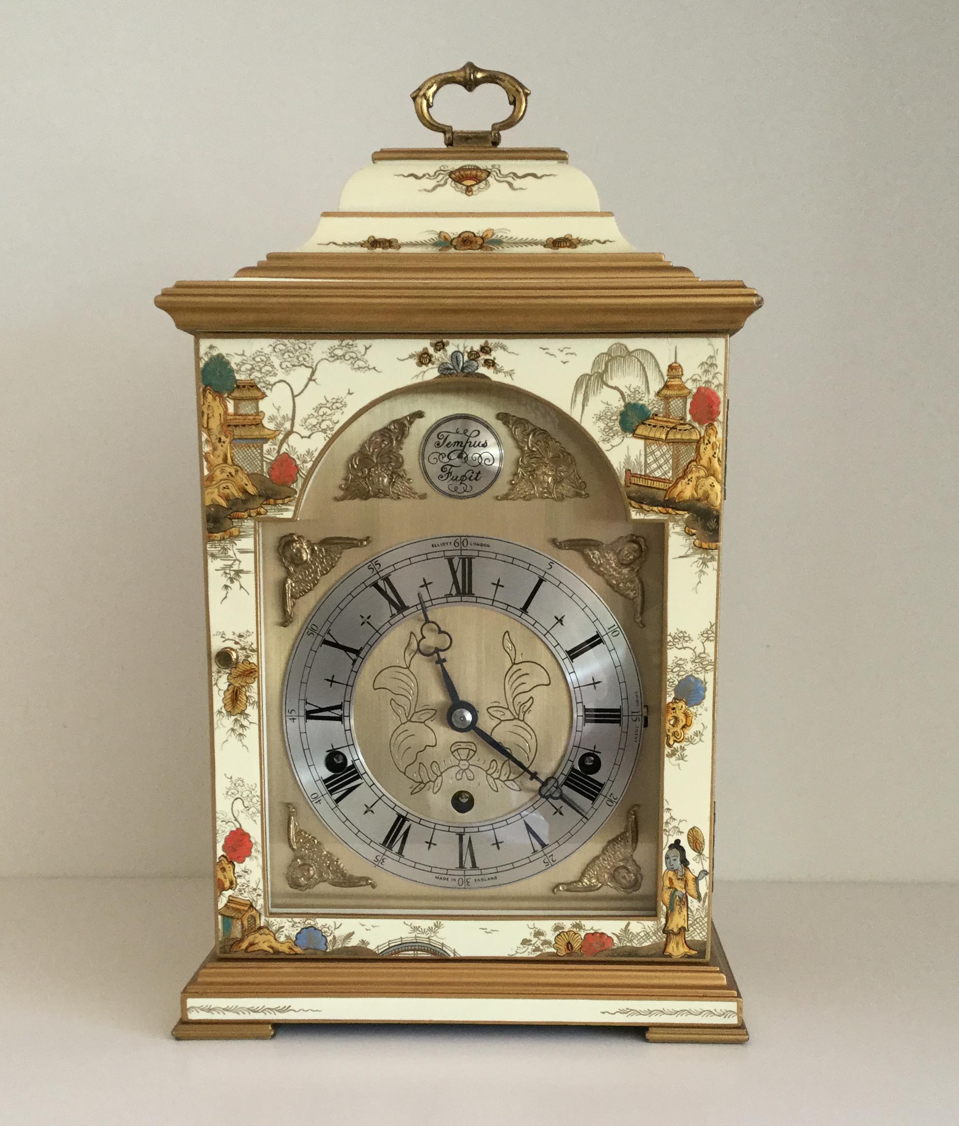 Chinoiserie Clocks Wessex Gallery Art & Antiques Melbourne, AU