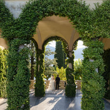 Villa del Balbianello LakeComo  Elopement 