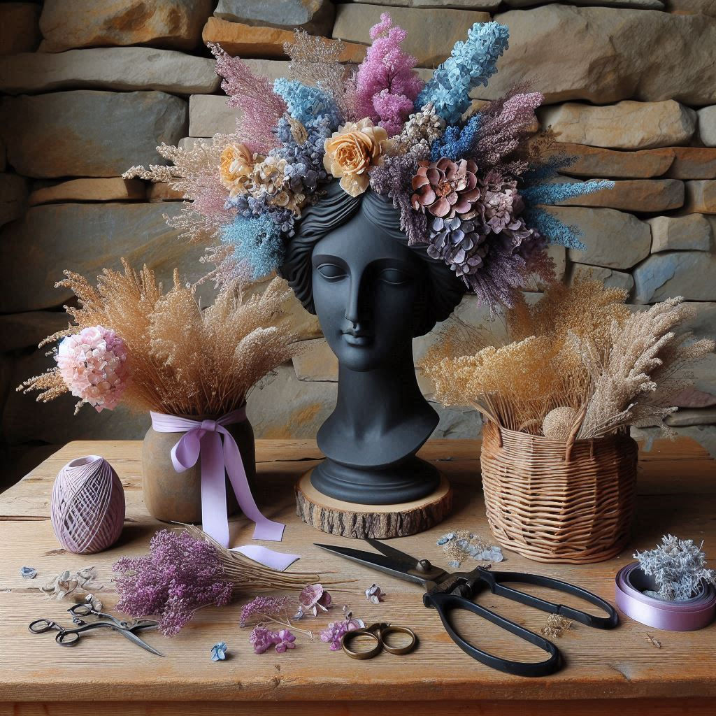 WORK SHOP 1,30H FLOWERS CROWN