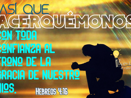 Acércate a Dios