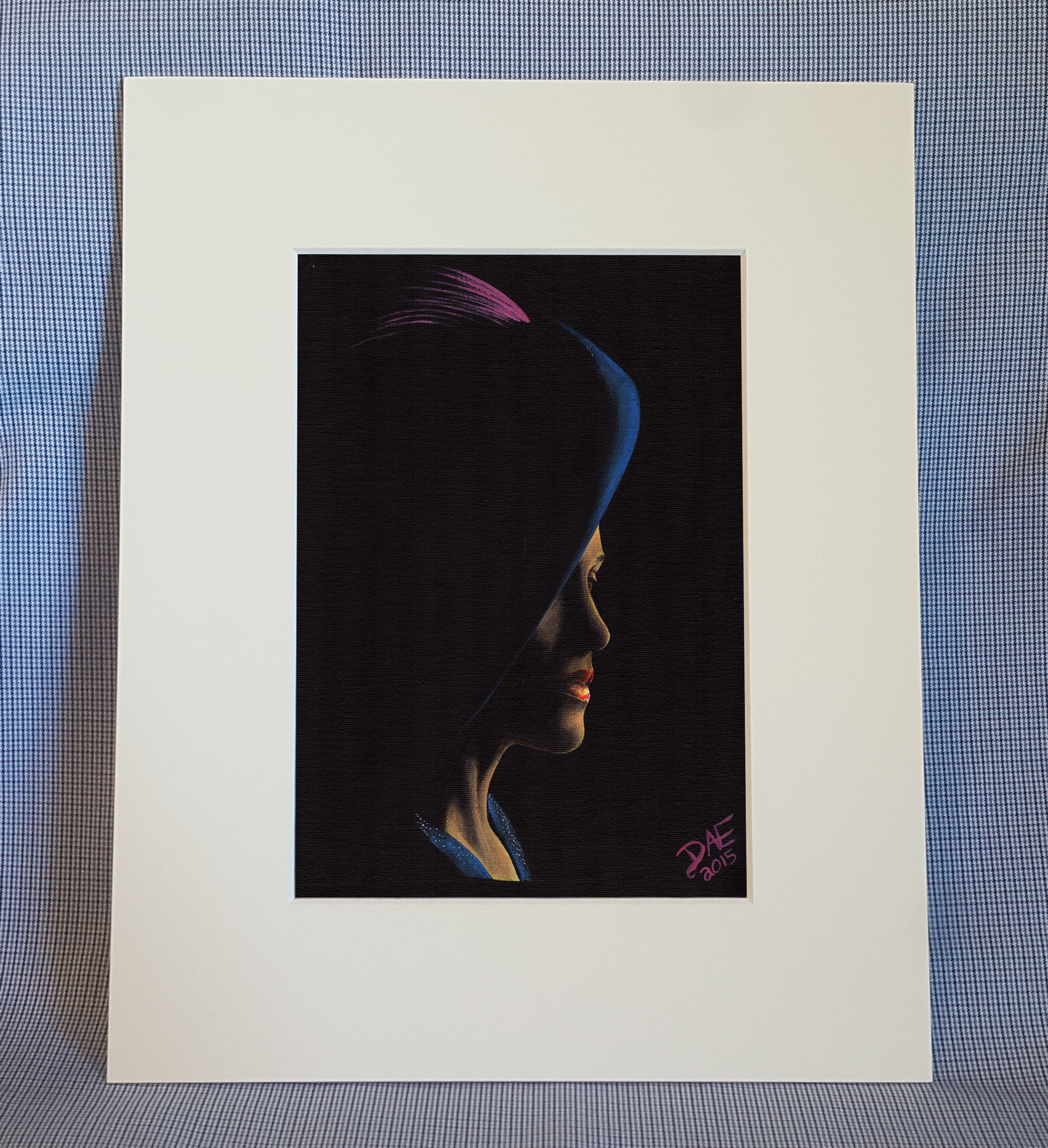 "Lady in Shadow" 8x10 Print