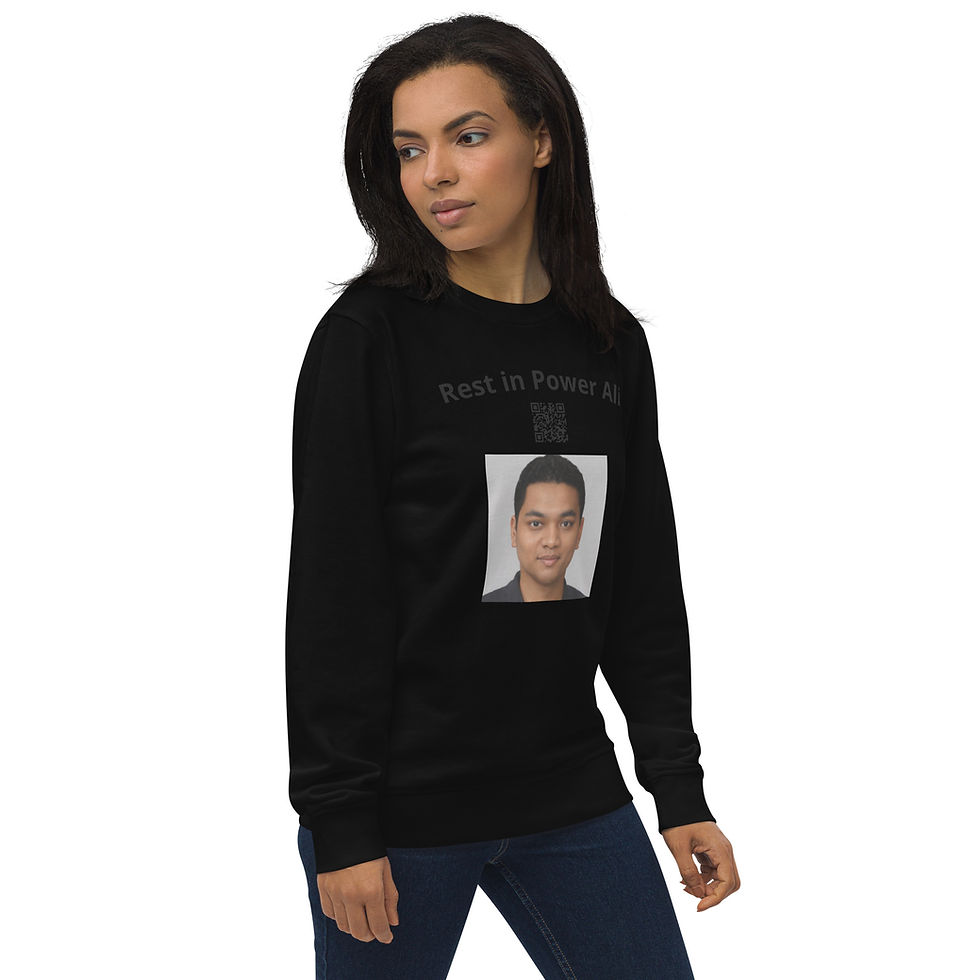 Thumbnail: Unisex organic sweatshirt