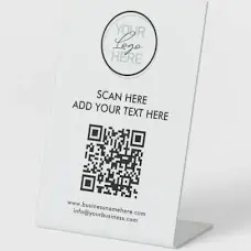 QR Code Stand