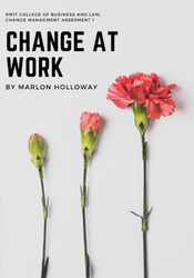 Change Management Theoretical Analysis