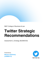 Elon Takeover: '22 Twitter Acquisition - Strategic Recommendations 
