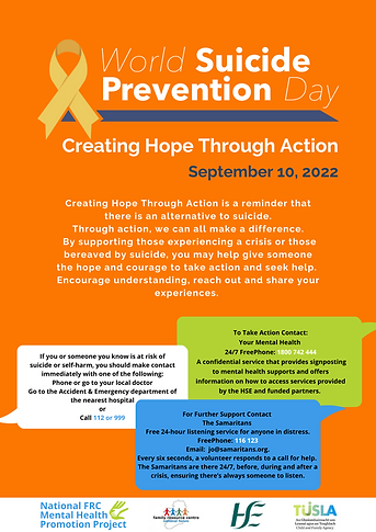 World Suicide Prevention Day September 10 2022 .png