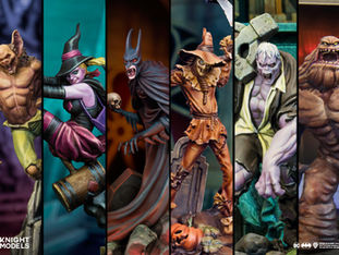 5 (+1) BATMAN HALLOWEEN-THEMED CHARACTERS