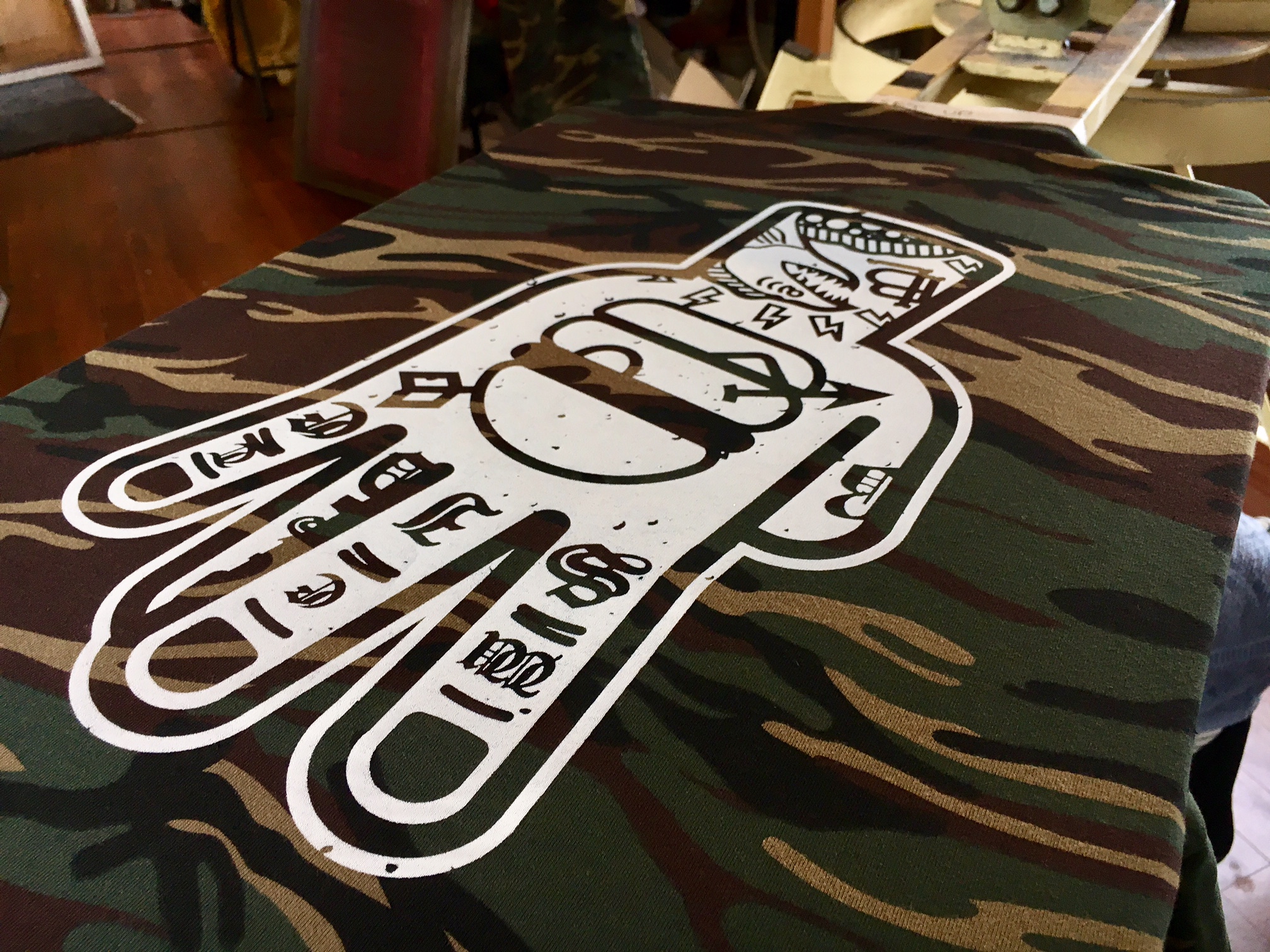band merch printing