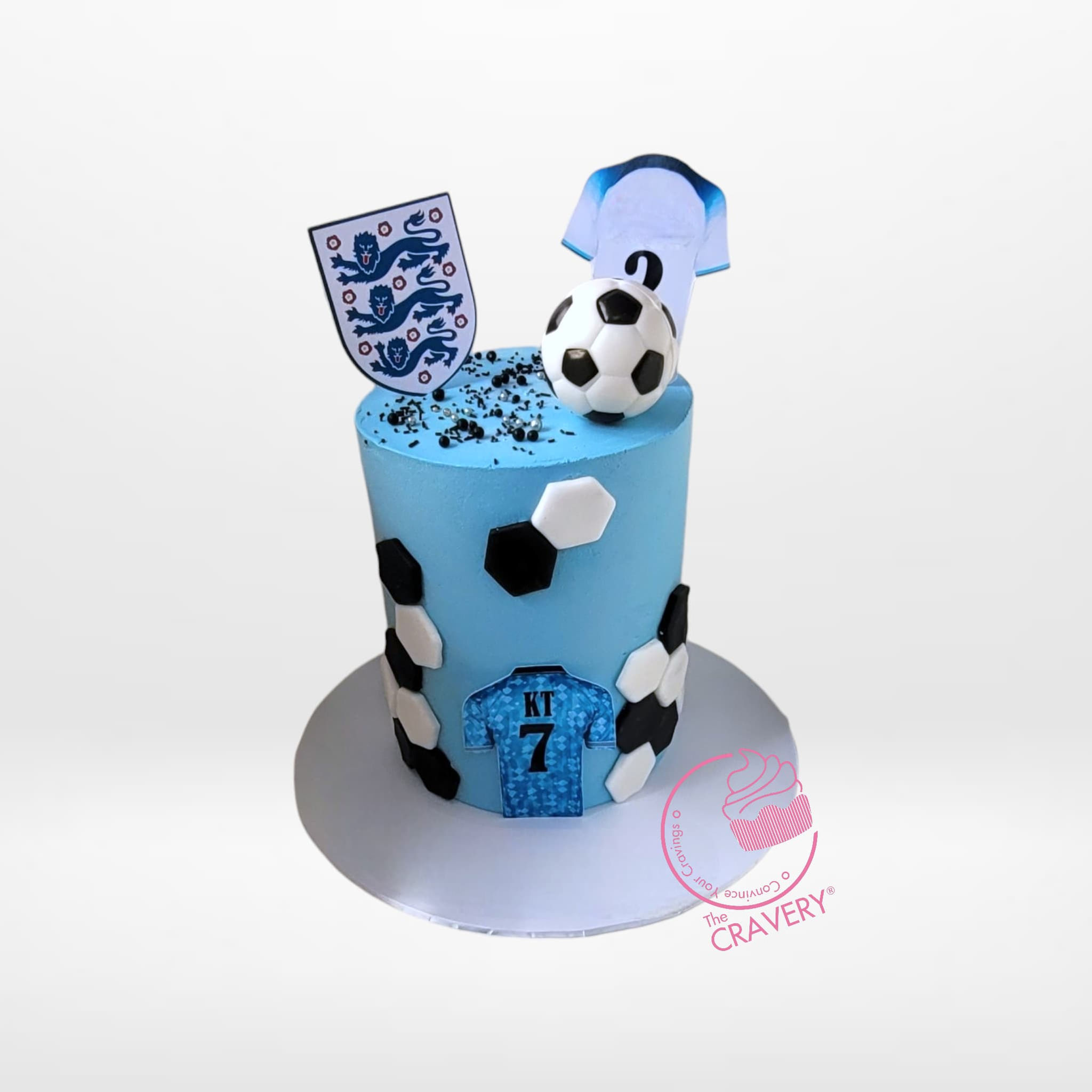 Get a football on cake online