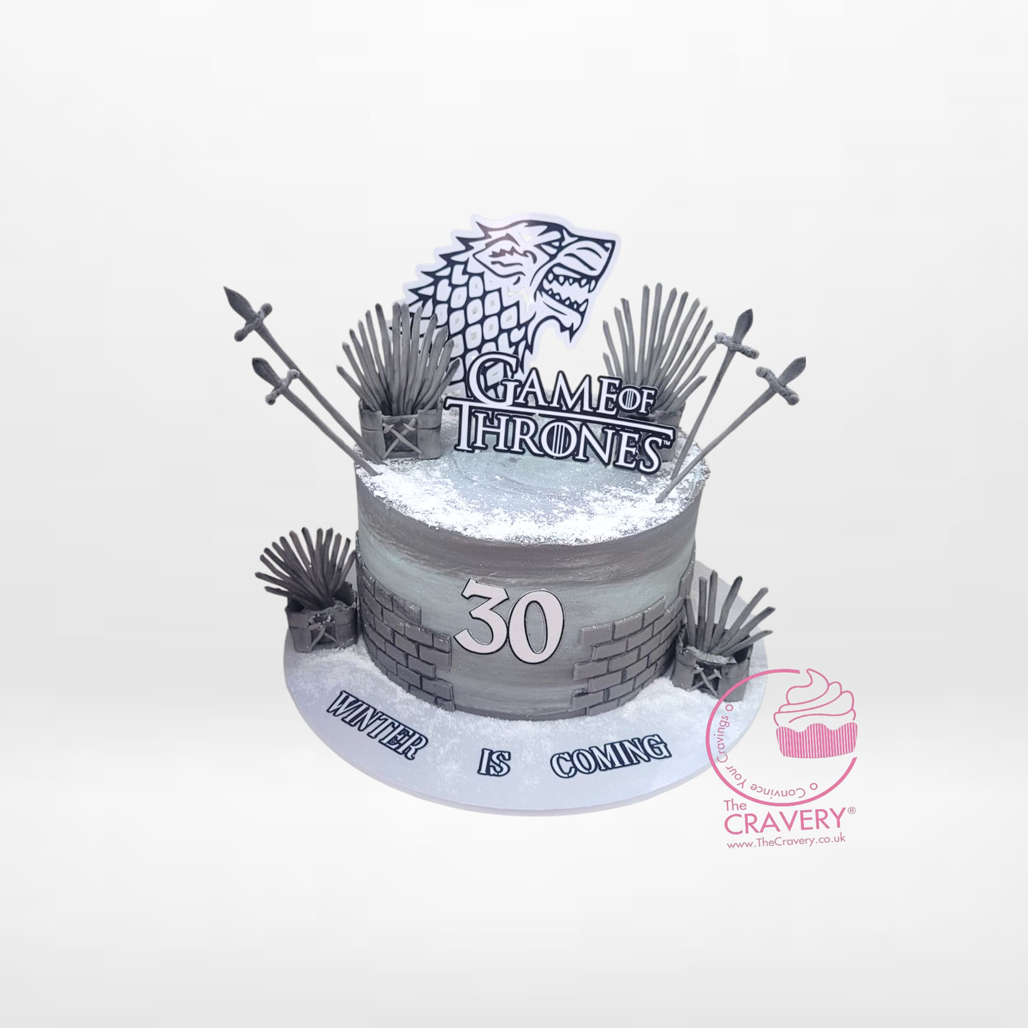 GAME OF THRONES  CAKE