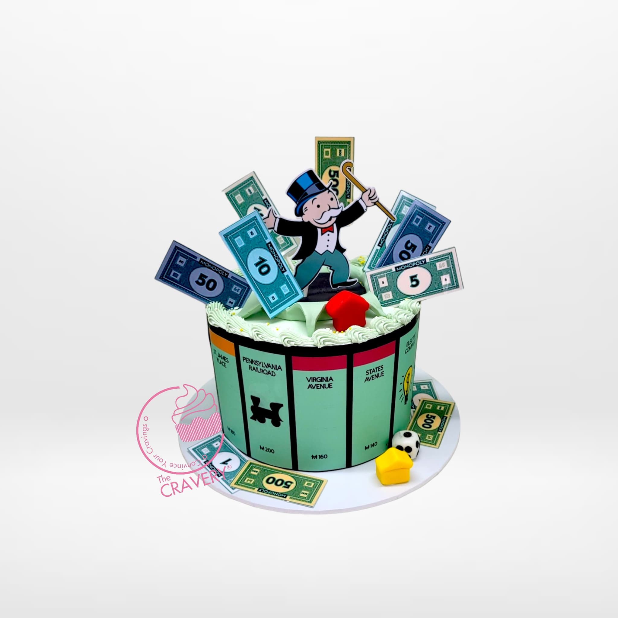 MONOPOLY CAKE