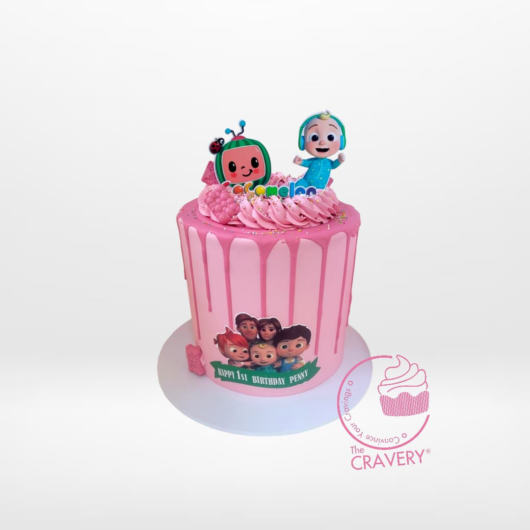 COCOMELON CAKE DESIGN