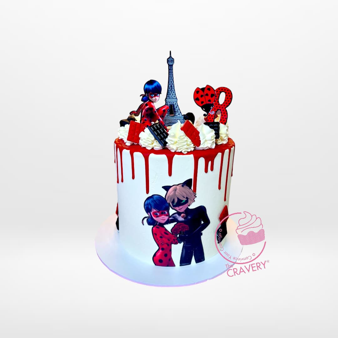 LADYBUG CAKE
