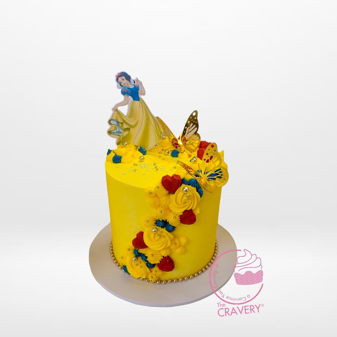 Snow white cake