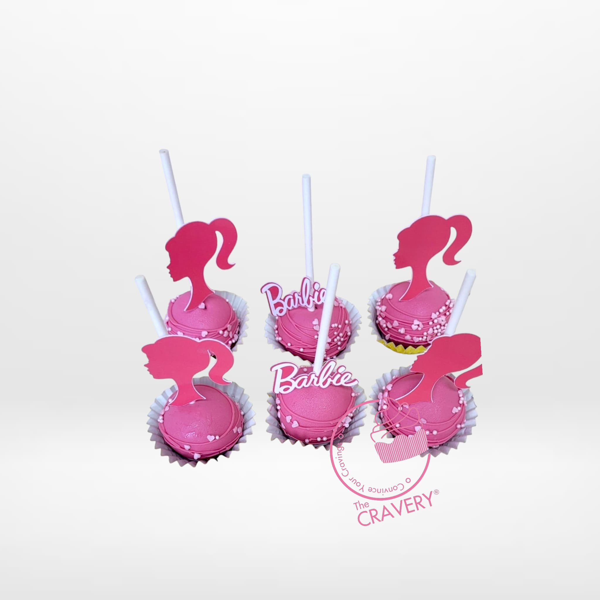 BARBIE CAKEPOPS