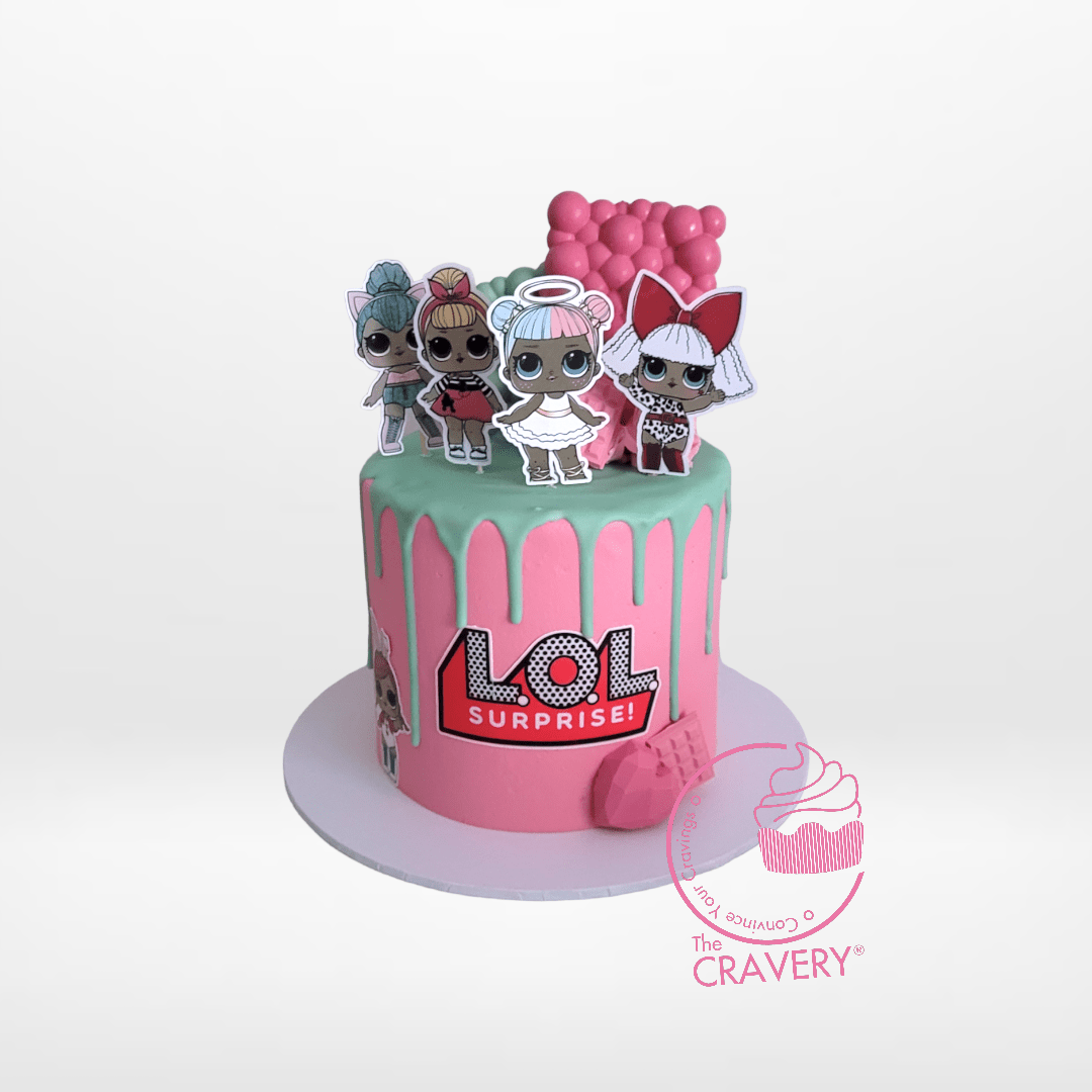 Buy lol suprise cake online