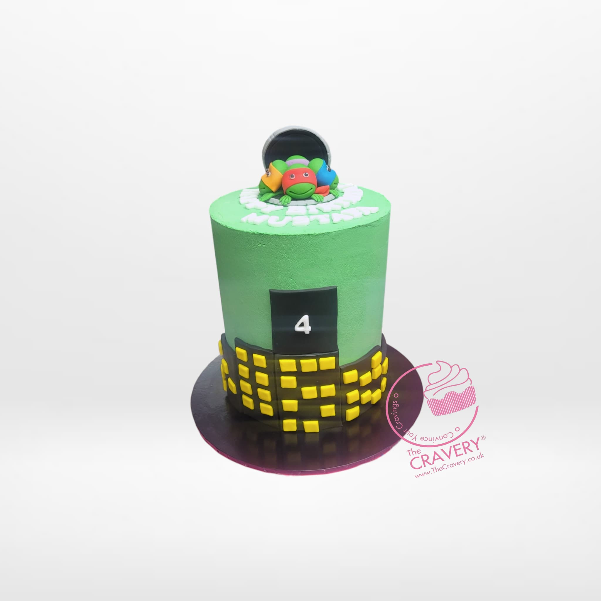 Get a mutant ninja turtle cake for him