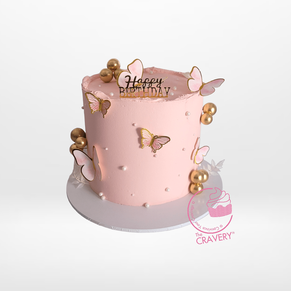 BUTTERFLIES CAKE THE CRVAERY CAKES
