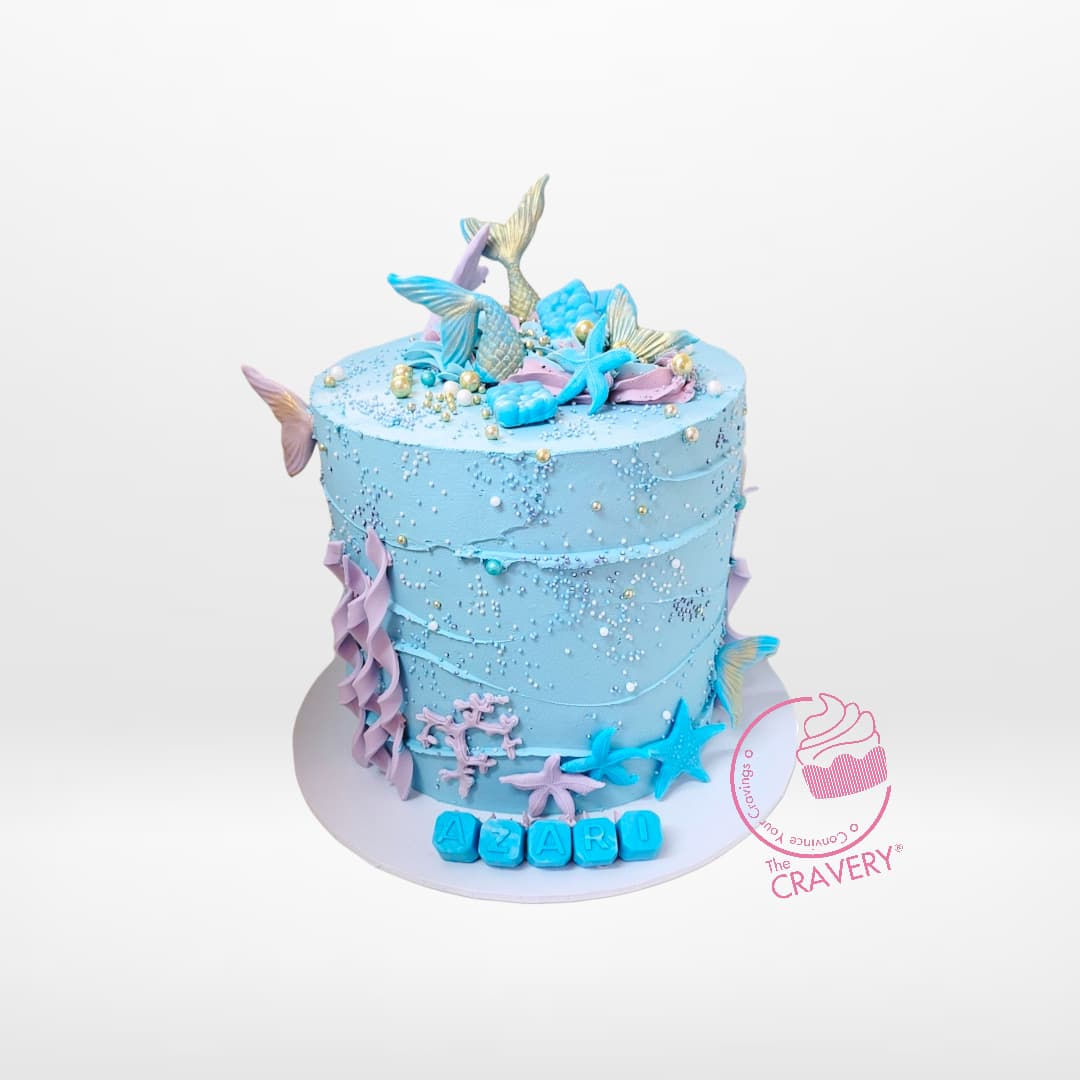 Order Mermaid birthday cake online