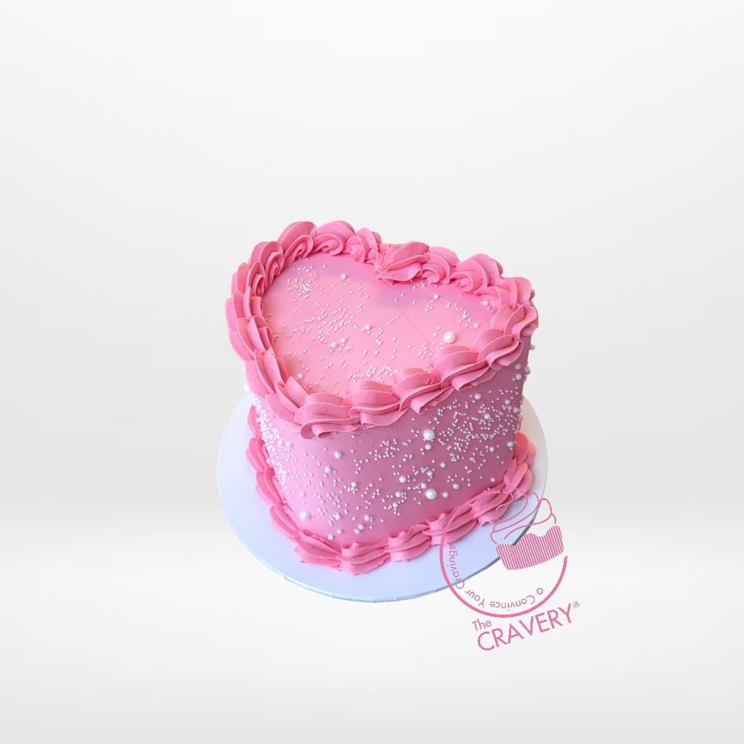Buy heart cake cake online