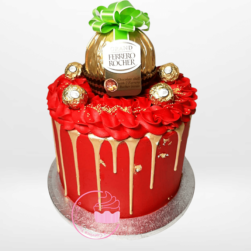 Buy ferroro rocher birthday cake online
