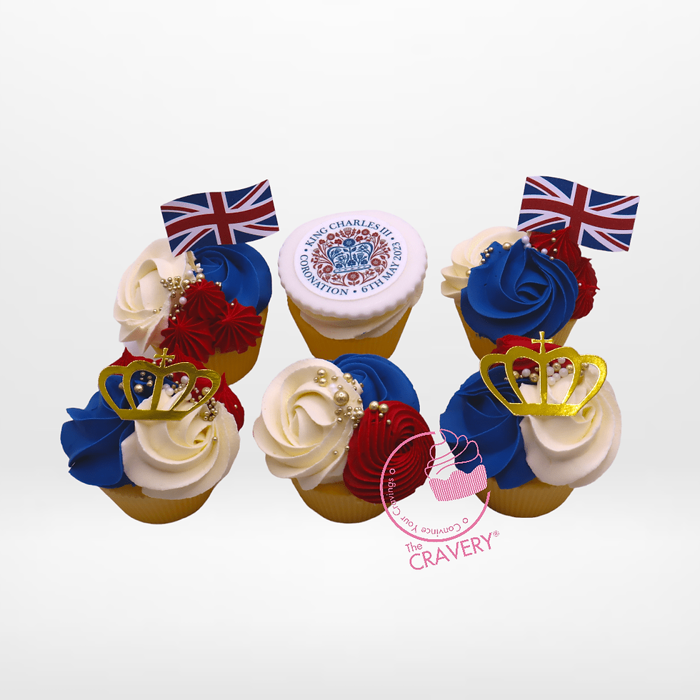 Buy coronation cupcakes online