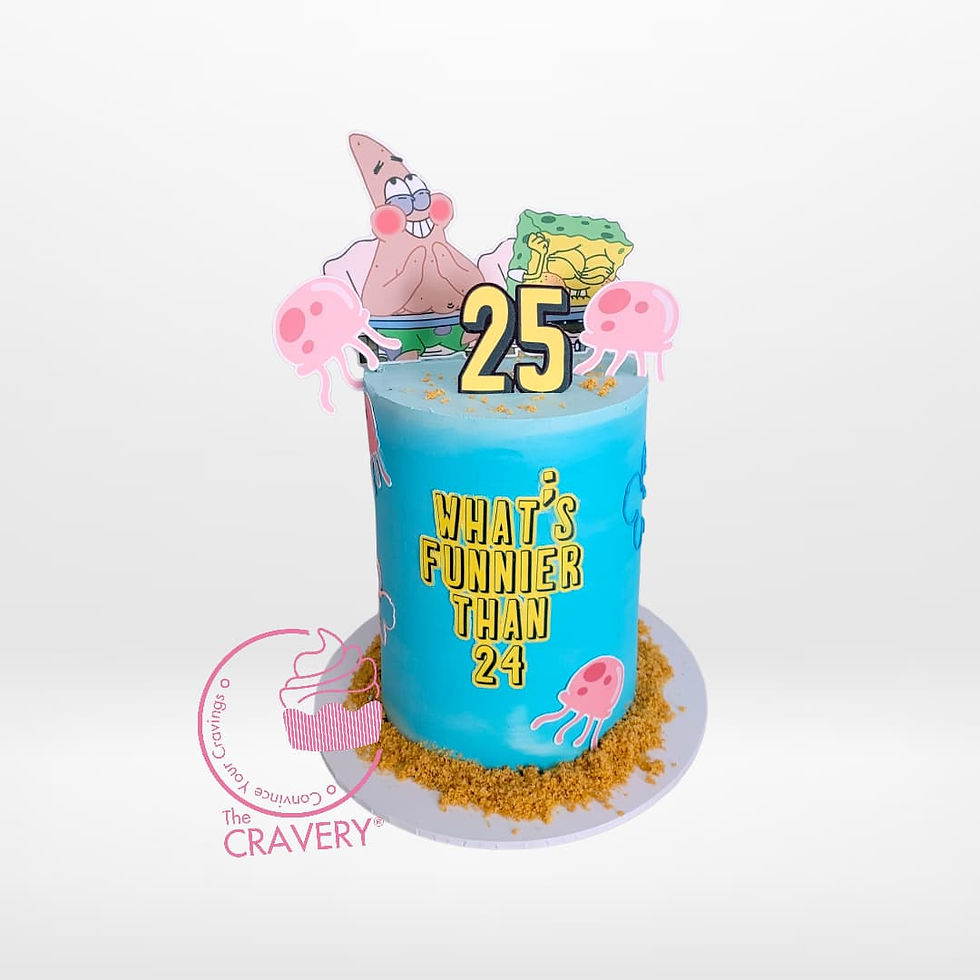 SPONGEBOB BIRTHDAY CAKE THE CRVAERY CAKES spongebob-birthday-cake-the-crvaery-cakes